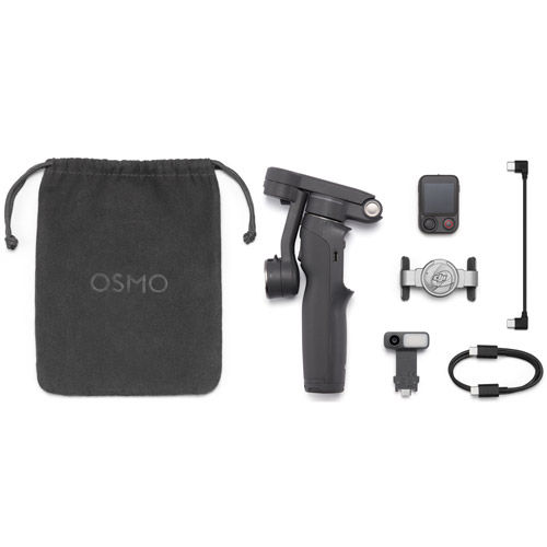 Osmo Mobile 8P Advanced Tracking Combo