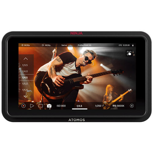 Ninja RAW 5.2" HDMI Monitor/Recorder