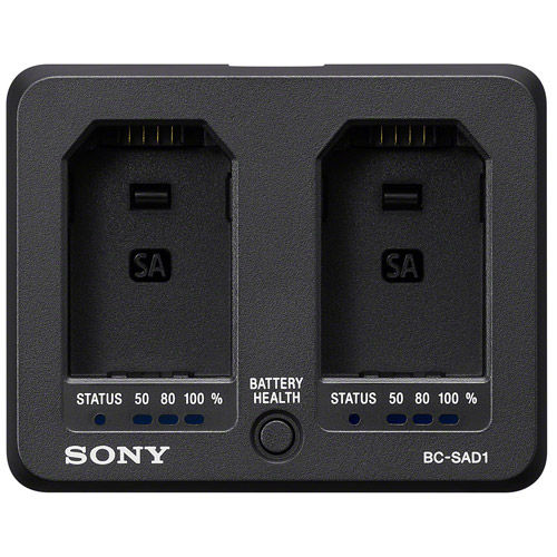 BC-SAD1 Dual Battery Charger For NP-SA100