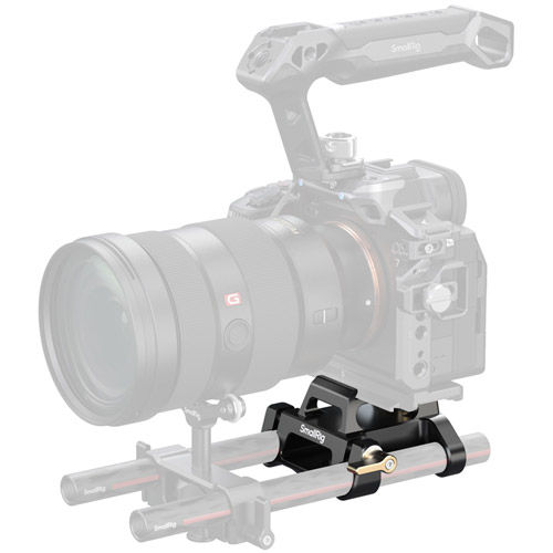 Arca-Type Mount Plate Kit with 15mm Dual Rod Clamp