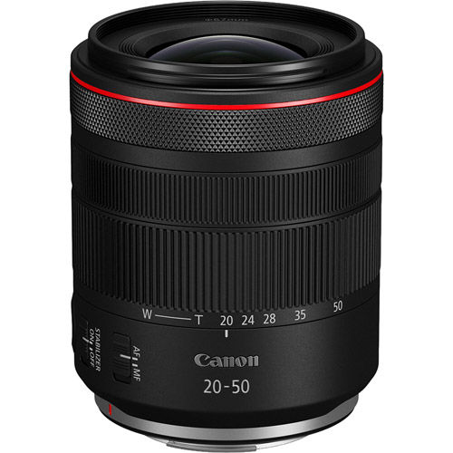 RF 20-50mm F4 L IS USM PZ Lens