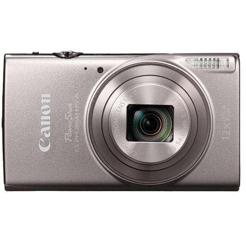 PowerShot ELPH 360 HS A - Silver