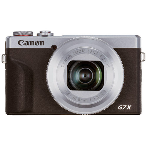 PowerShot G7 X Mark III - Silver