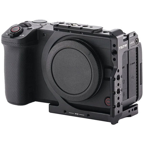 Half Camera Cage for Canon R6 V - Black