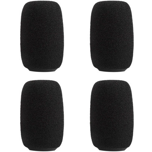 Snap-fit Windscreen (4 Pack) for MX412 & MX418