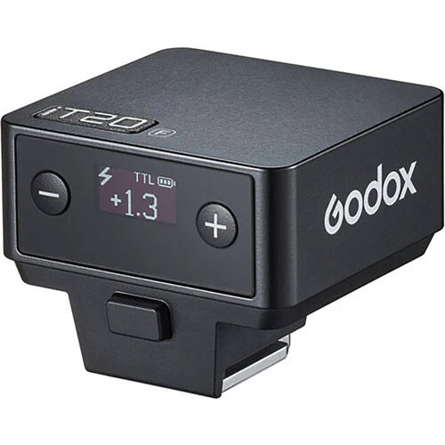 iT20 F TTL Mini Flash for Fuji (Black)