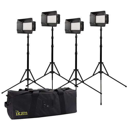 Mylo Mini Bi-Color 4-Point LED Light Kit