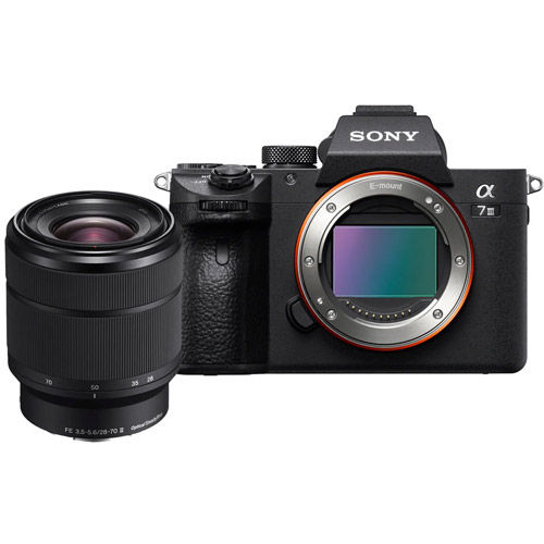 Alpha A7III Mirrorless Kit w/FE 28-70mm f/3.5-5.6 OSS II Lens