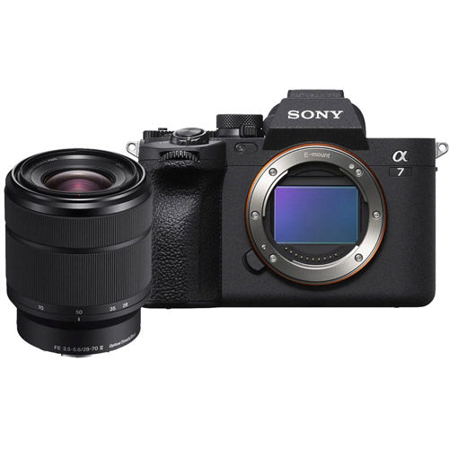Alpha A7IV Mirrorless Kit w/FE 28-70mm f/3.5-5.6 OSS II Lens