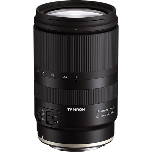 17-70mm f/2.8 Di III-A VC RXD Lens for RF-S Mount (APS-C)