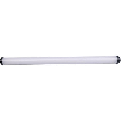T2C RGB LED Tube Light (2') with 45 Grid, Baby Pin Adapter, 3/8" Screw
