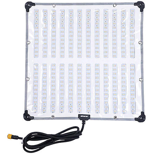 F22c RGB LED Flexible Light Mat (2x2', V-Mount) with Lantern