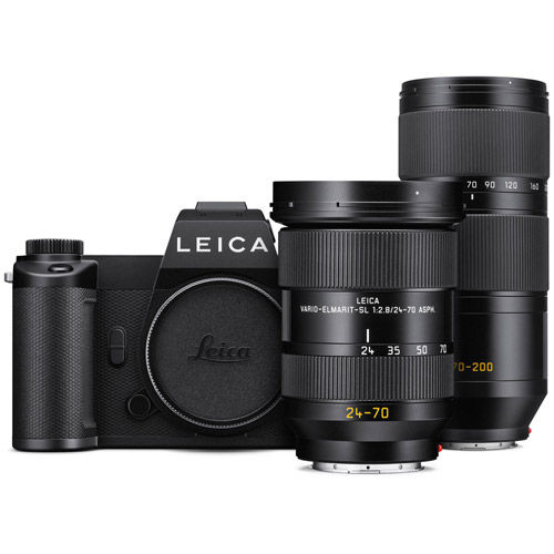 SL3-P Mirrorless Body w/ SL 24-70 f/2.8 and SL 70-200 f/2.8 ASPH Lens