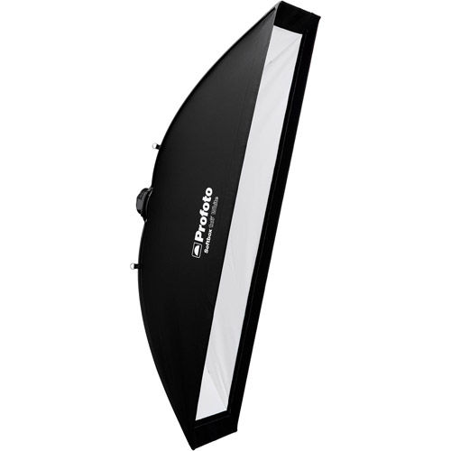 Softbox 1x6 White