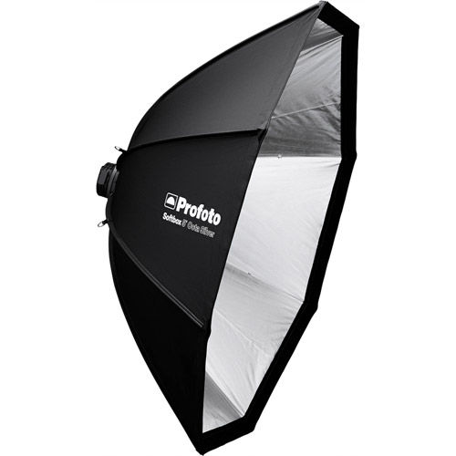 Softbox 5 Octa Silver