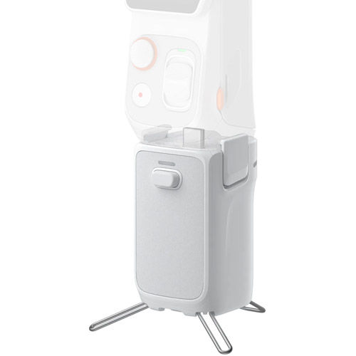 Battery Handle For Luna Series (White) / CINSBBTB-02