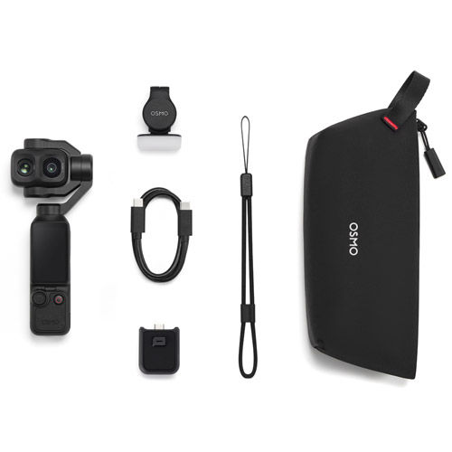 Osmo Pocket 4P Standard Combo