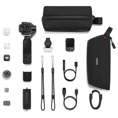 Osmo Pocket 4P Vlog Combo