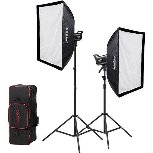SL60IID Daylight LED Video Light (2-Light Kit)