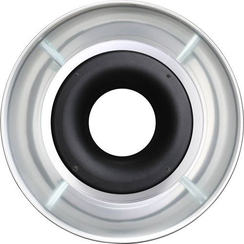 RFT-21S Reflector for R1200 Ring Flash Head (Silver)
