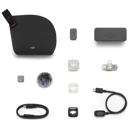 Mic Mini 2S (1 TX + 1 Mobile RX + Charging Case)