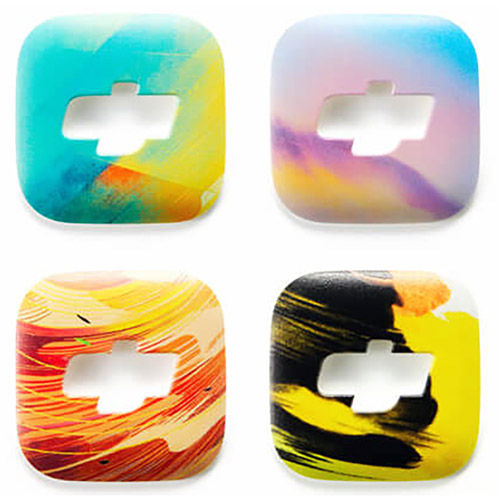 Mic Mini 2S Time Series Magnetic Front Cover Set