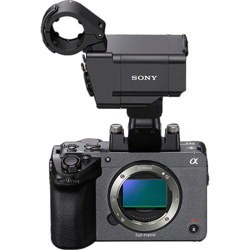 FX5 Full-Frame Cinema Camera w/ XLR Handle Unit