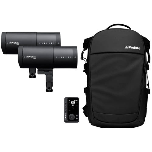 D30 500Ws Monolight Duo Kit w/Connect Pro Remote for Canon