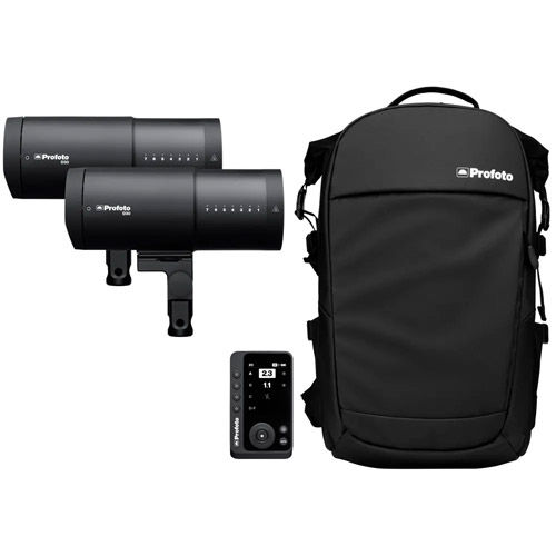 D30 500Ws Monolight Duo Kit w/Connect Pro Remote for Nikon