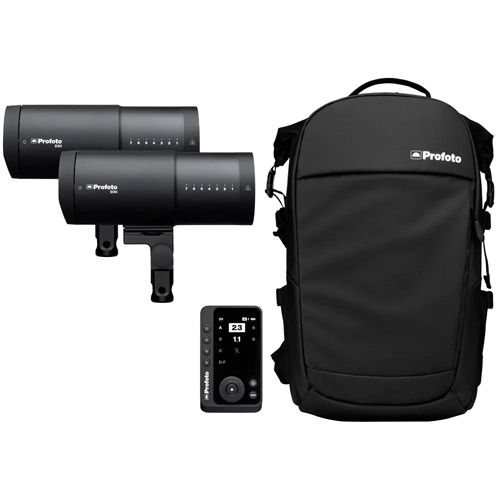 D30 500Ws Monolight Duo Kit w/Connect Pro Remote for Sony