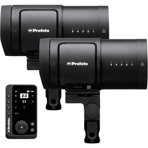 B20 OCF Flash Head Duo Kit w/Connect Pro Remote for Canon
