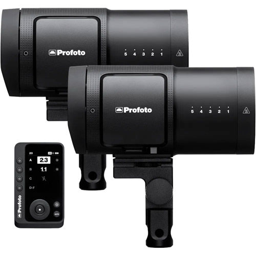 B20 OCF Flash Head Duo Kit w/Connect Pro Remote for Nikon
