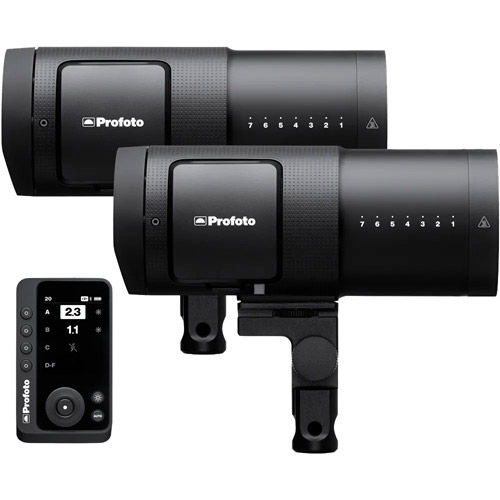 B30 OCF Flash Head Duo Kit w/Connect Pro Remote for Canon