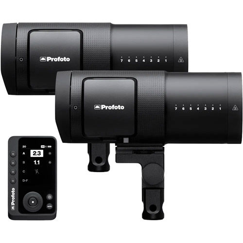 B30 OCF Flash Head Duo Kit w/Connect Pro Remote for Nikon
