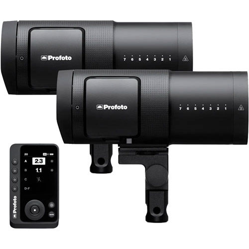 B30 OCF Flash Head Duo Kit w/Connect Pro Remote for Sony