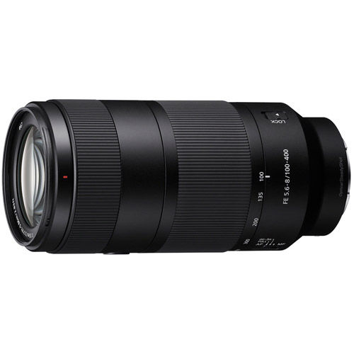 SEL FE 100-400mm f/5.6-8.0 OSS E-Mount Lens