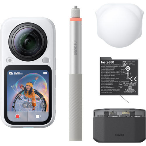 X6 Essentials Bundle - Arctic White