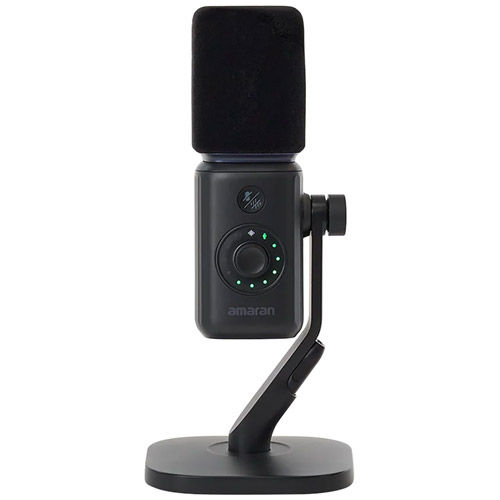 Dynamic Supercardioid Microphone Desktop Stand Kit
