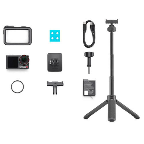 Osmo Action 5 Pro Standard Combo with Bonus Extension Rod