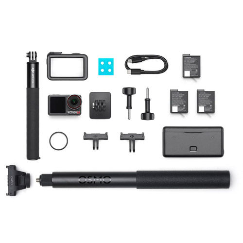 Osmo Action 5 Pro Adventure Combo with Invisible Selfie Stick