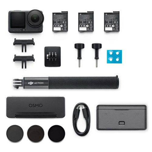 Osmo Action 6 Adventure Combo with Bonus Filter Set