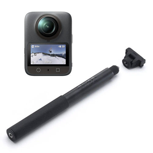 Osmo 360 Action Camera Standard Combo with Bonus Selfie Stick