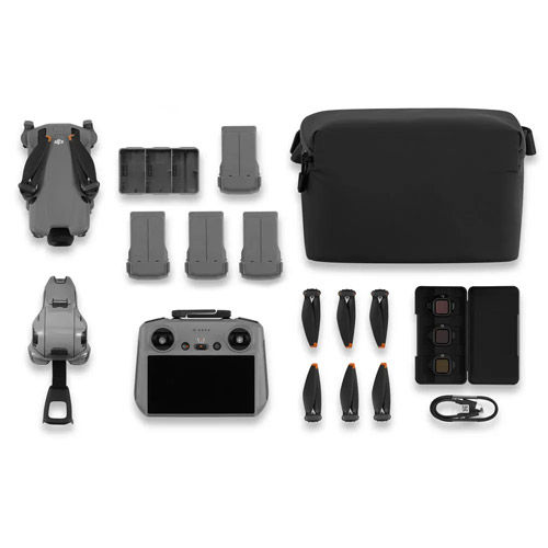 Mini 5 Pro Fly More Combo Plus with RC2 with Bonus Battery
