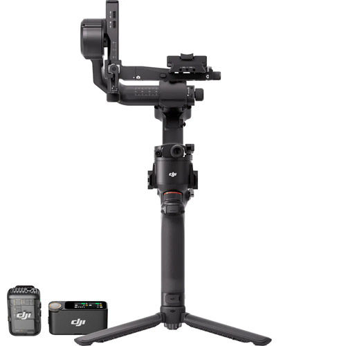 RS 5 Gimbal Stabilizer Combo with Bonus Mic 2