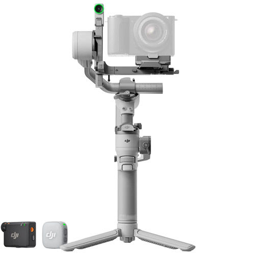 RS 4 Mini Combo with Bonus Mic Mini 2