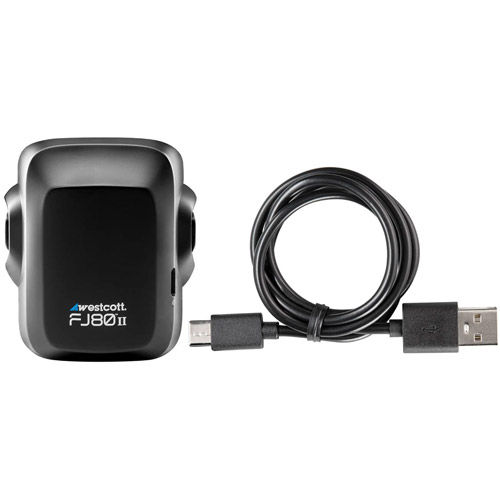 FJ80 II Rechargeable Battery with USB-C Cable