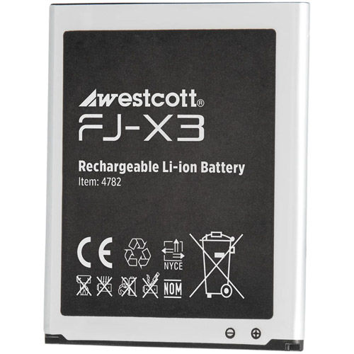 FJ-X3 Lithium-ion Battery
