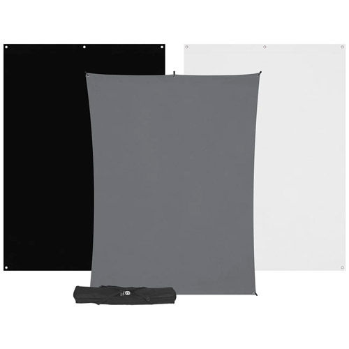 5' x 7' X-Drop Backdrop Frame (3-Pack)