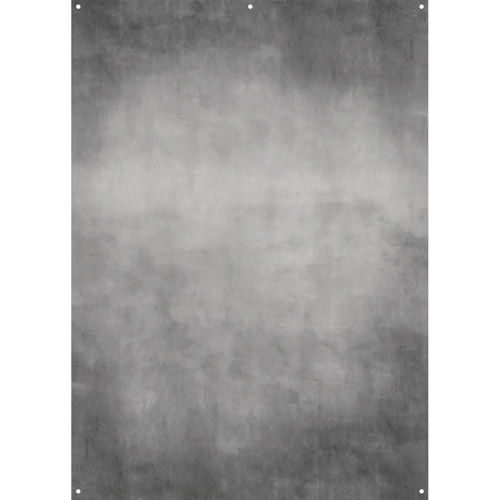 X-Drop Fabric Backdrop - Vintage Gray (5' x 7') by Glyn Dewis