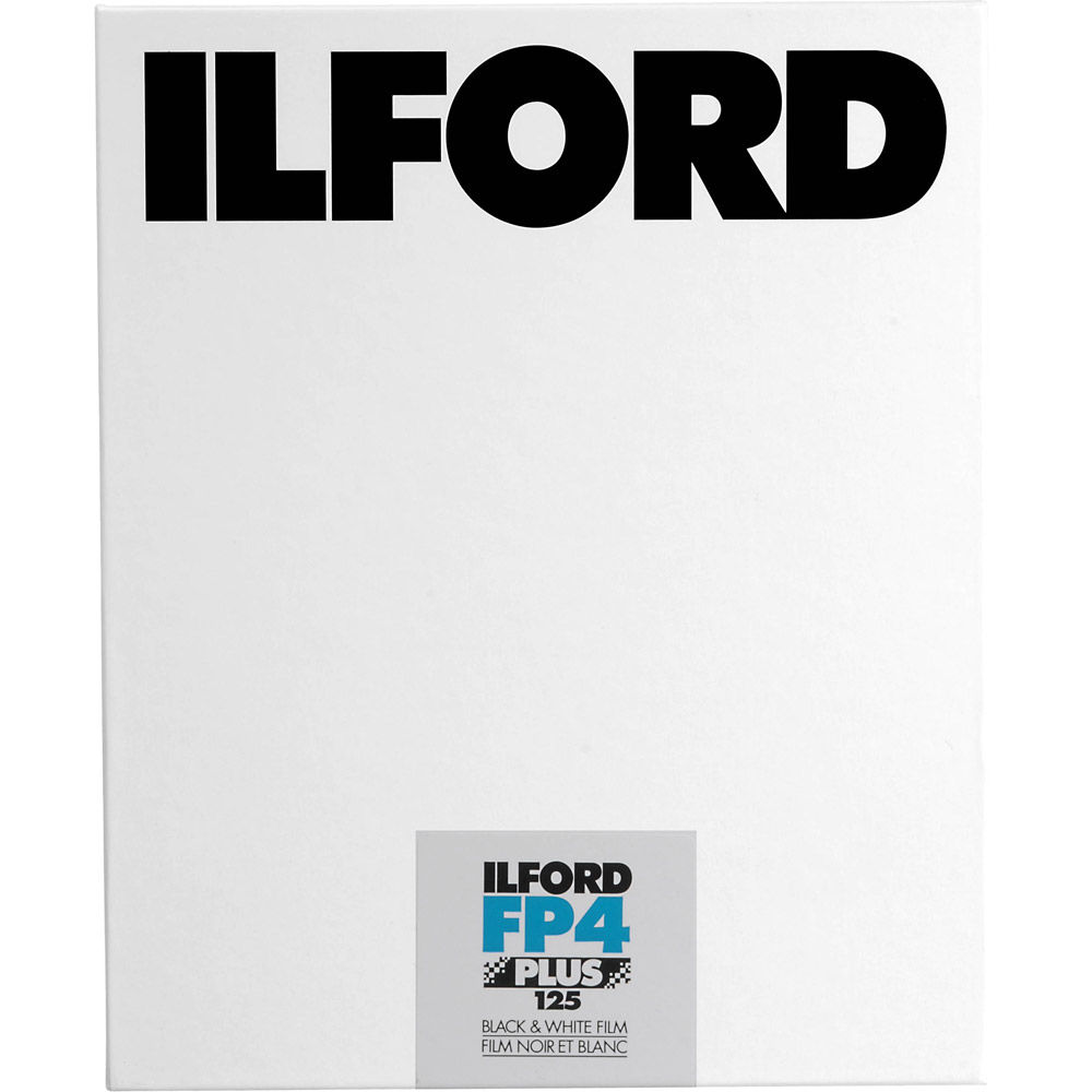 Ilford FP4 Plus 8x10-25 IL1678325 - Vistek Canada